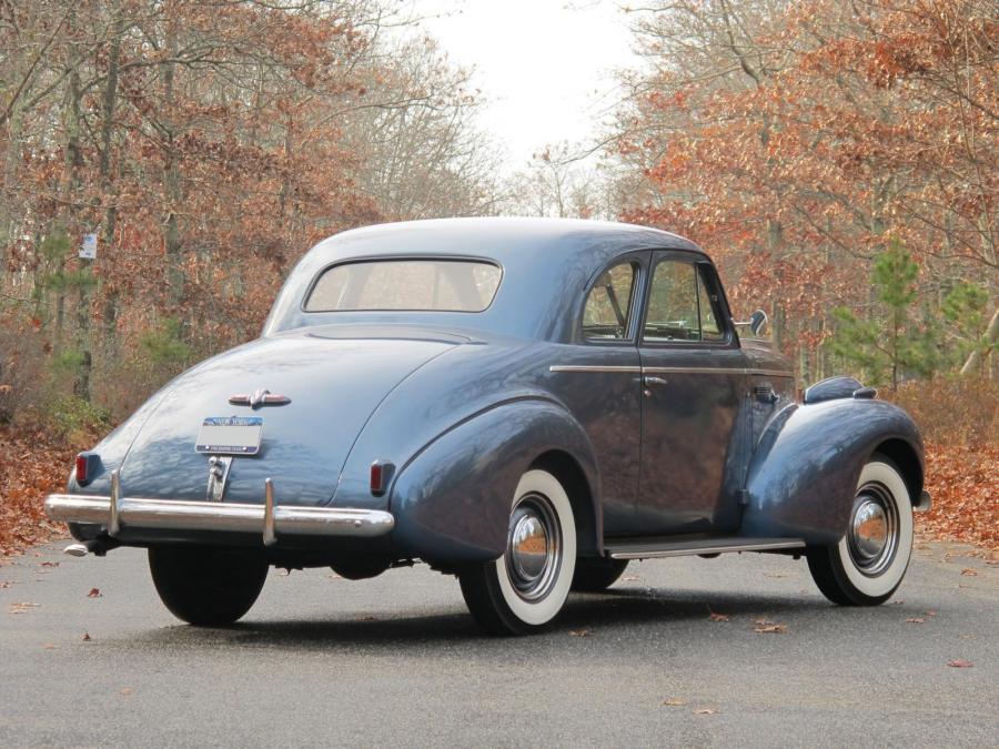  Buick Century Sport Coupe 1939 года  (фото 2 из 4)